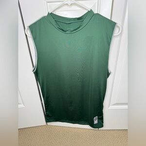 Nike Pro Dri-Fit Green Workout Tank Top Shirt (Youth Size Large)